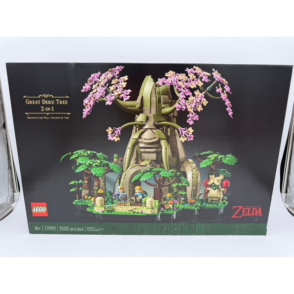 Lego Other - Zelda Great Deku Tree Lego BOX ONLY